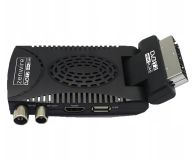 Zenwire Tuner Dekoder Satelitarny DVBT2 HEVC H.265 WiFi - 1604673 - zdjęcie 2
